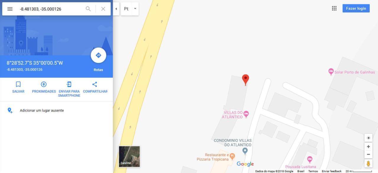 Duplex Porto De Galinhas Daire Dış mekan fotoğraf